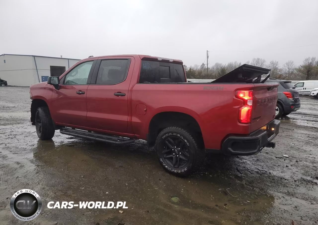 2020 Chevrolet Silverado K1500 Lt Trail Boss VIN:1GCPYFED3LZ310536 - 2