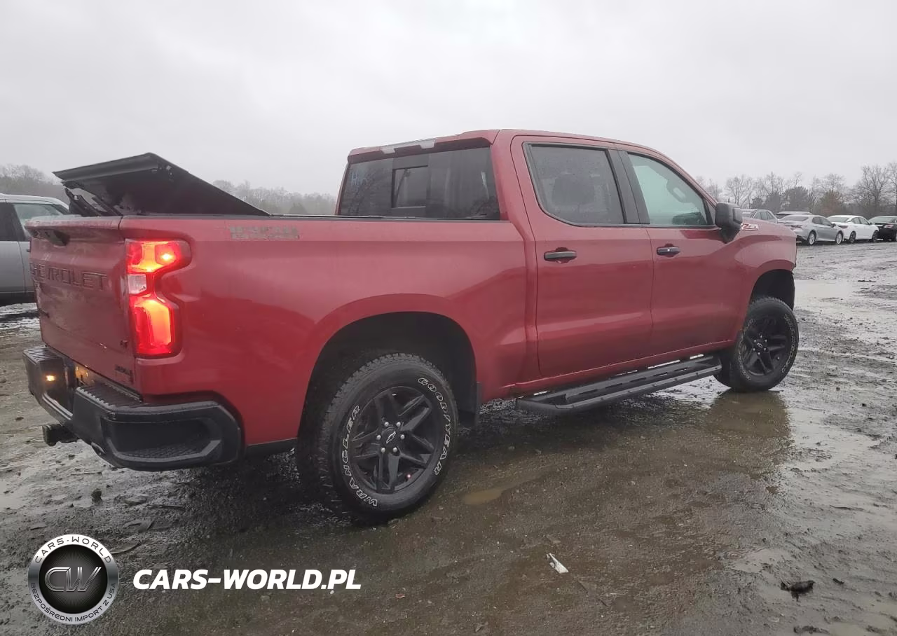 2020 Chevrolet Silverado K1500 Lt Trail Boss VIN:1GCPYFED3LZ310536 - 3