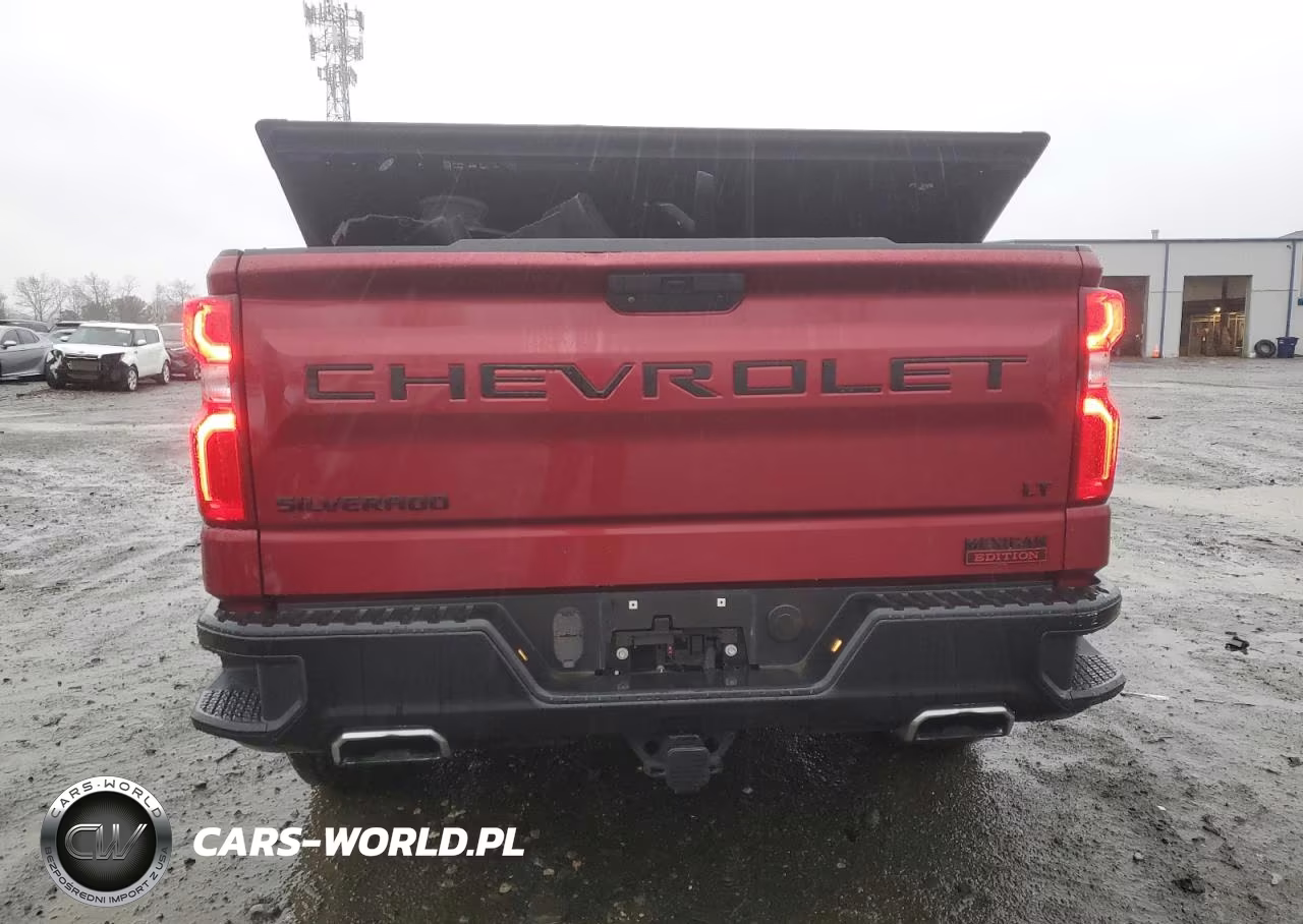 2020 Chevrolet Silverado K1500 Lt Trail Boss VIN:1GCPYFED3LZ310536 - 6