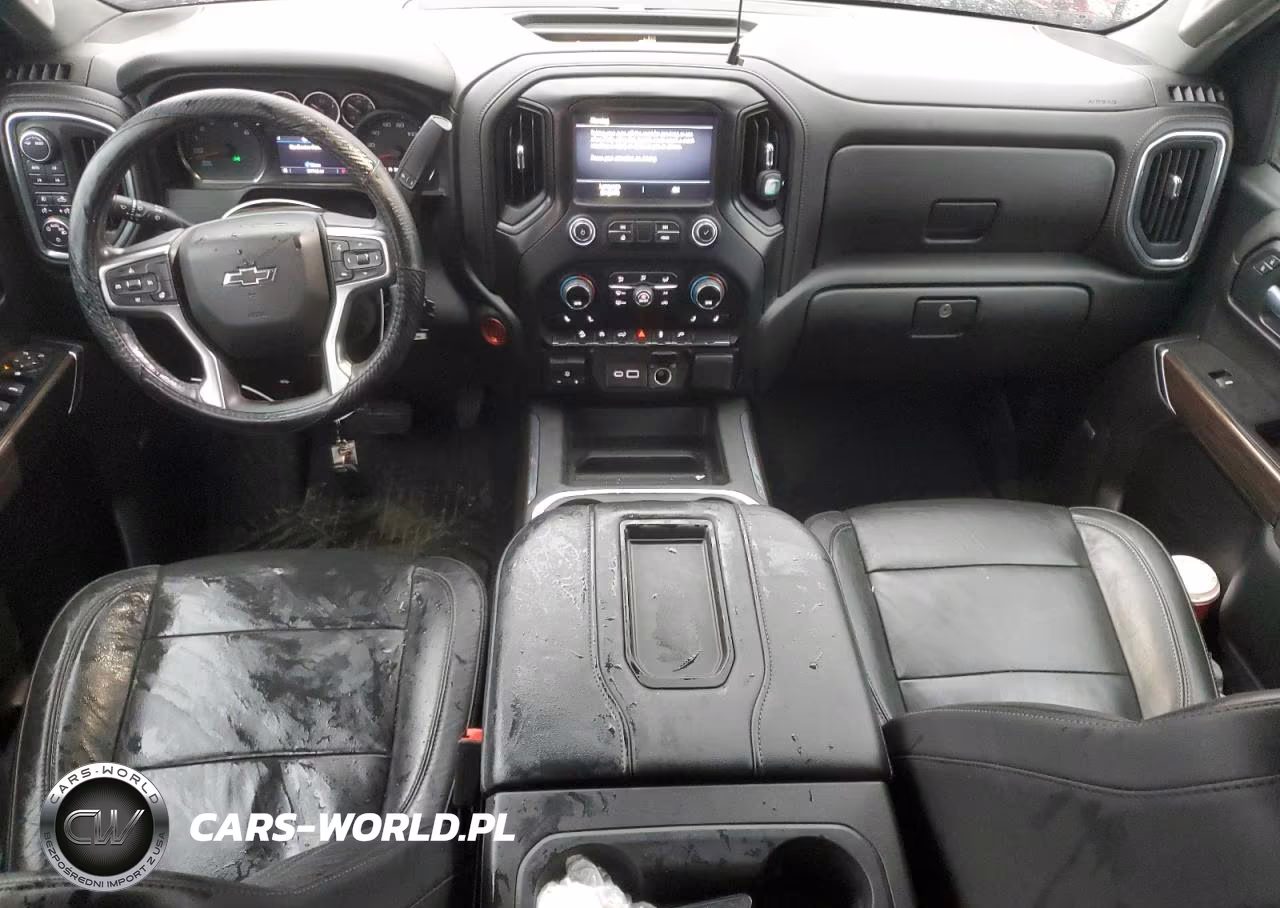 2020 Chevrolet Silverado K1500 Lt Trail Boss VIN:1GCPYFED3LZ310536 - 8