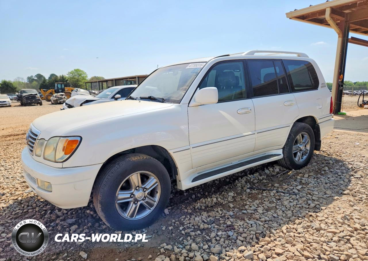 2006 Lexus Lx 470 Base