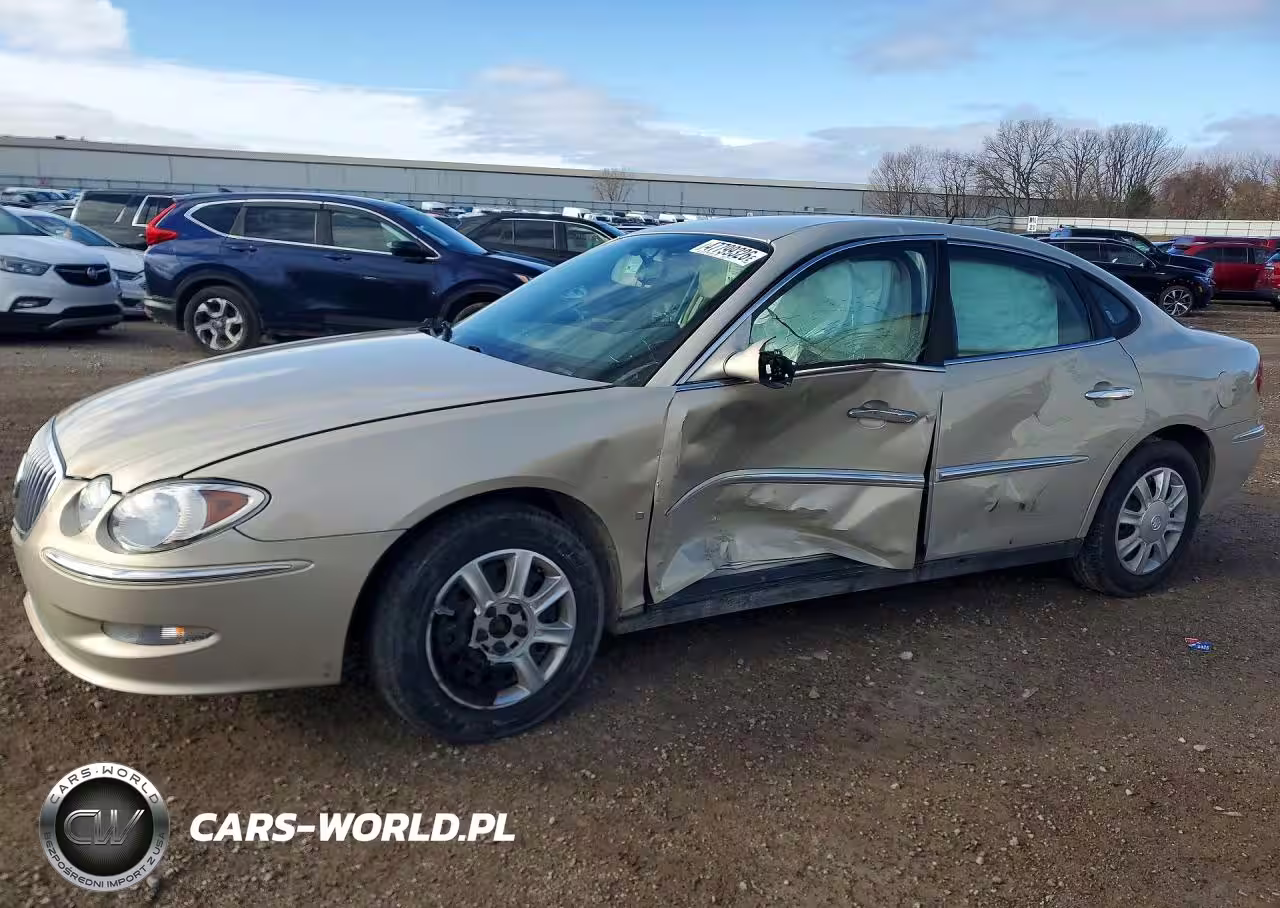 2008 Buick Lacrosse Cx