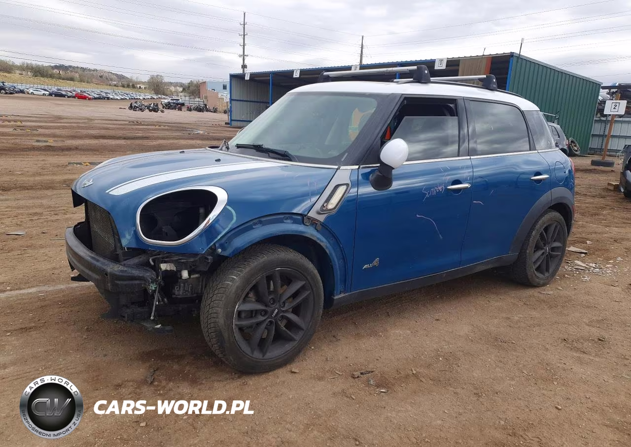 2012 Mini Cooper S Countryman – zdjęcie 1 z 13
