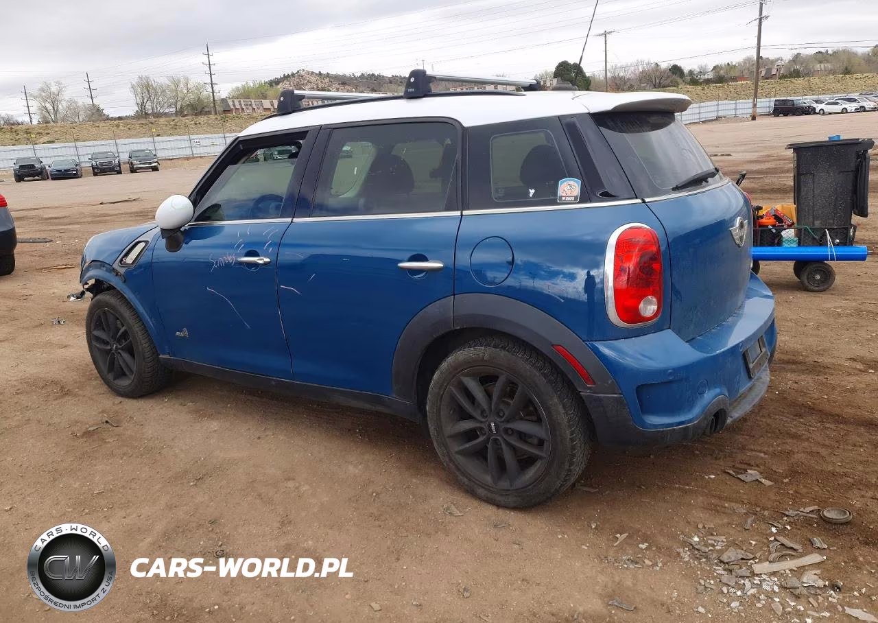 2012 Mini Cooper S Countryman VIN:WMWZC5C53CWL60199 - 2
