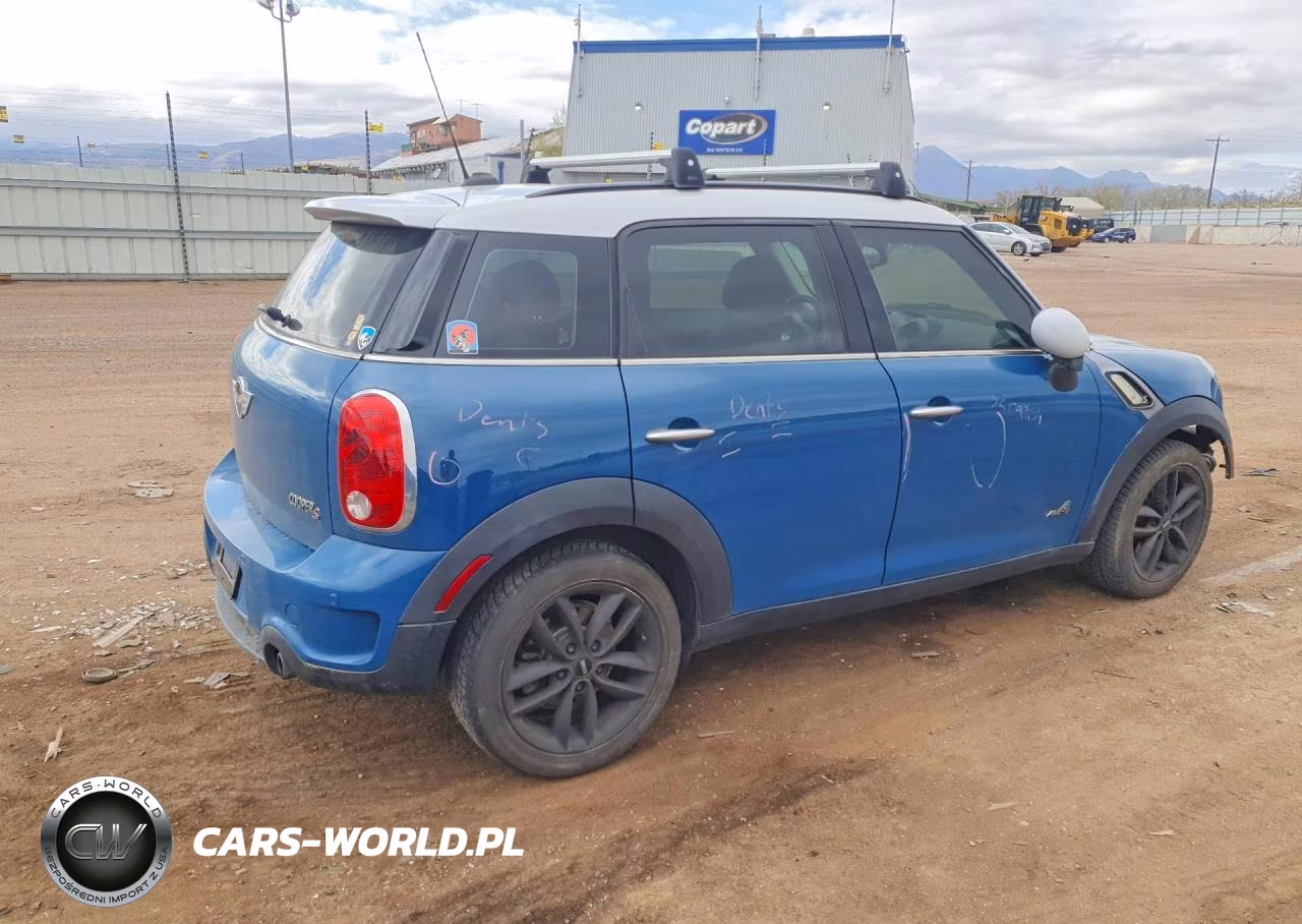 2012 Mini Cooper S Countryman VIN:WMWZC5C53CWL60199 - 3
