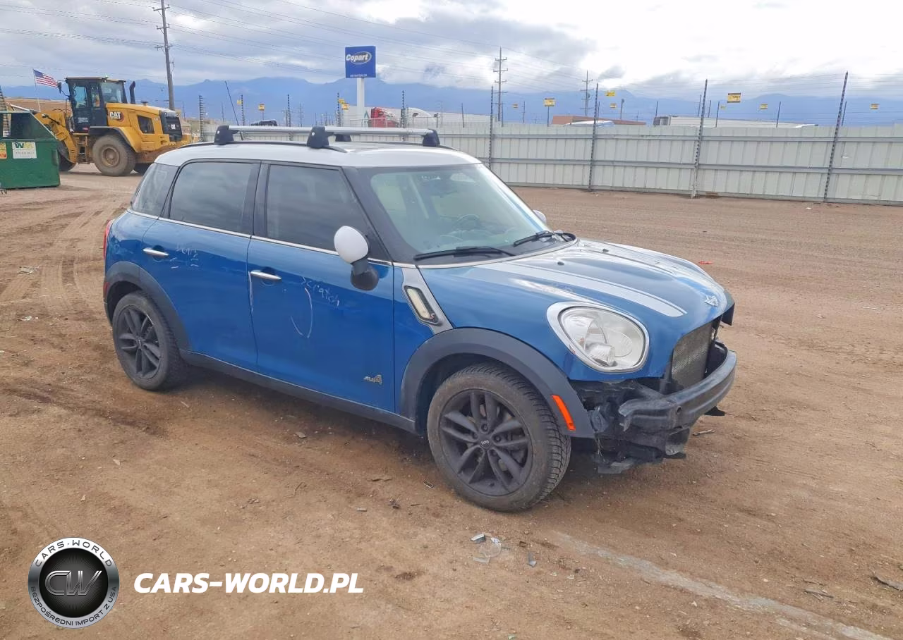 2012 Mini Cooper S Countryman VIN:WMWZC5C53CWL60199 - 4