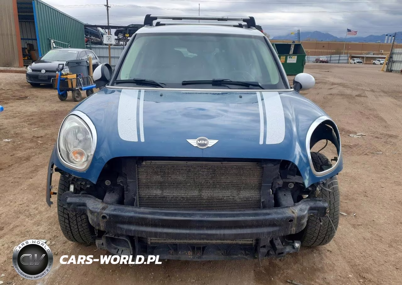 2012 Mini Cooper S Countryman VIN:WMWZC5C53CWL60199 - 5