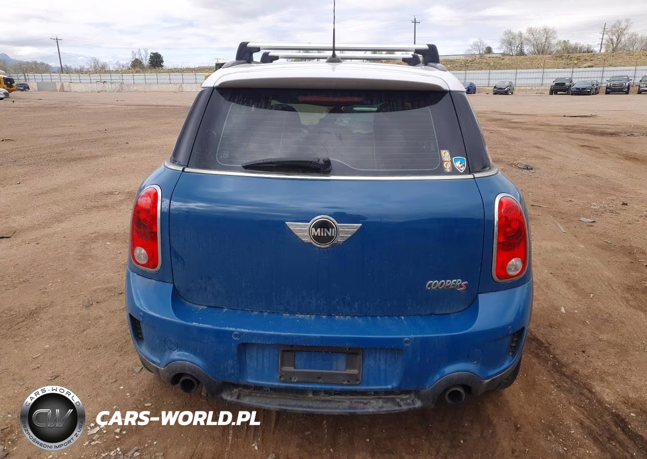 2012 Mini Cooper S Countryman VIN:WMWZC5C53CWL60199 - 6