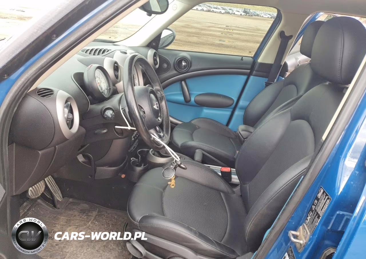2012 Mini Cooper S Countryman VIN:WMWZC5C53CWL60199 - 7