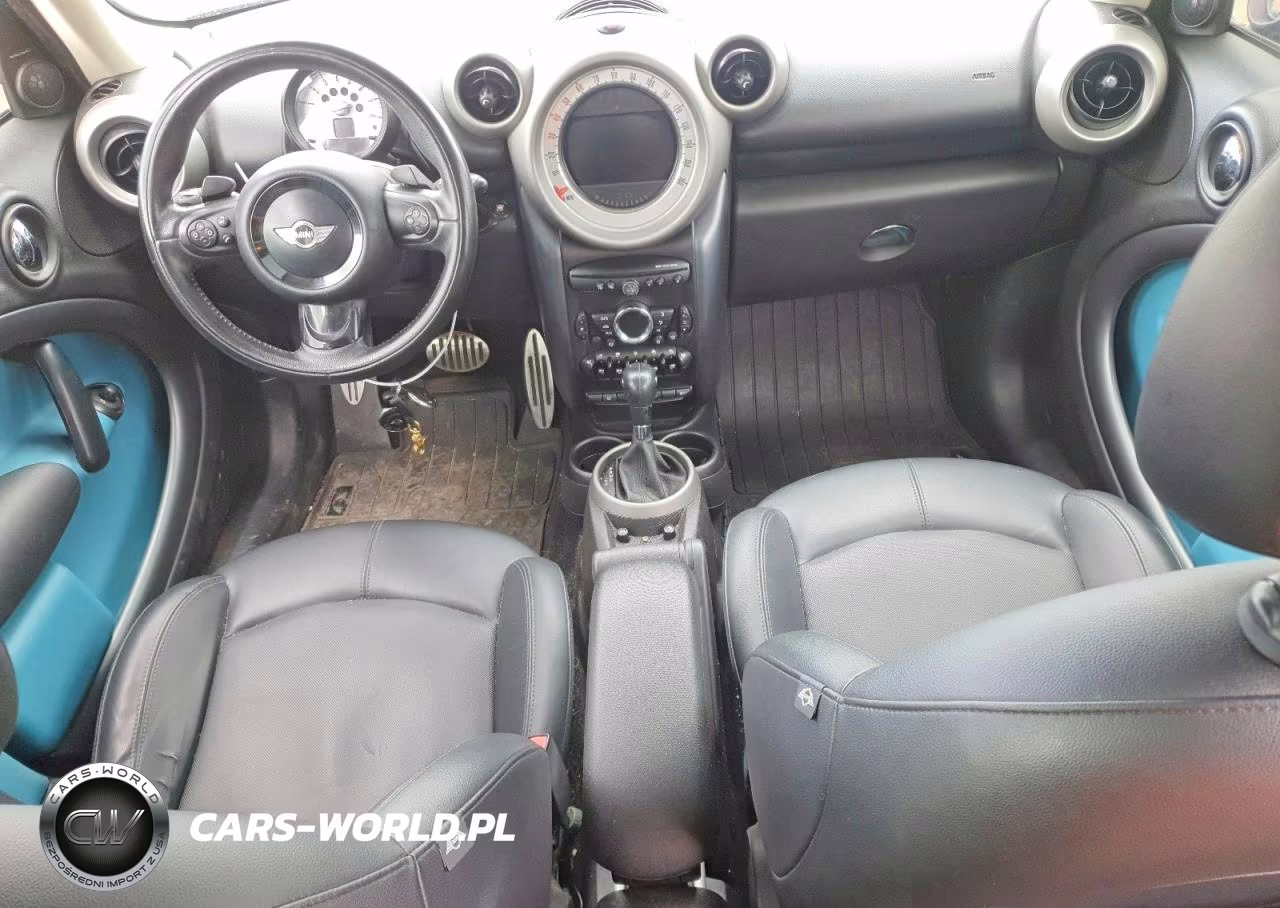 2012 Mini Cooper S Countryman VIN:WMWZC5C53CWL60199 - 8