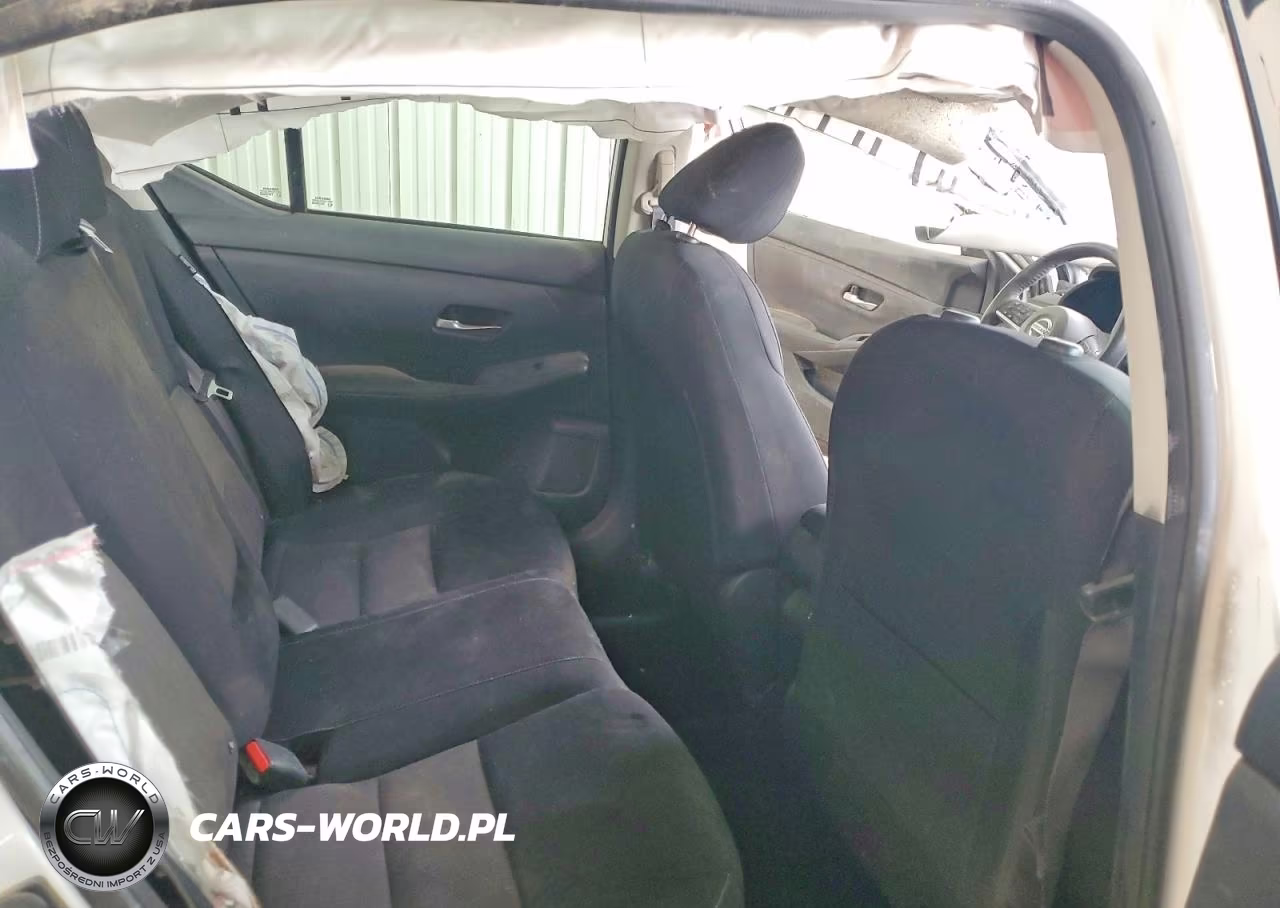 2020 Nissan Sentra Sv VIN:3N1AB8CV9LY299683 - 10