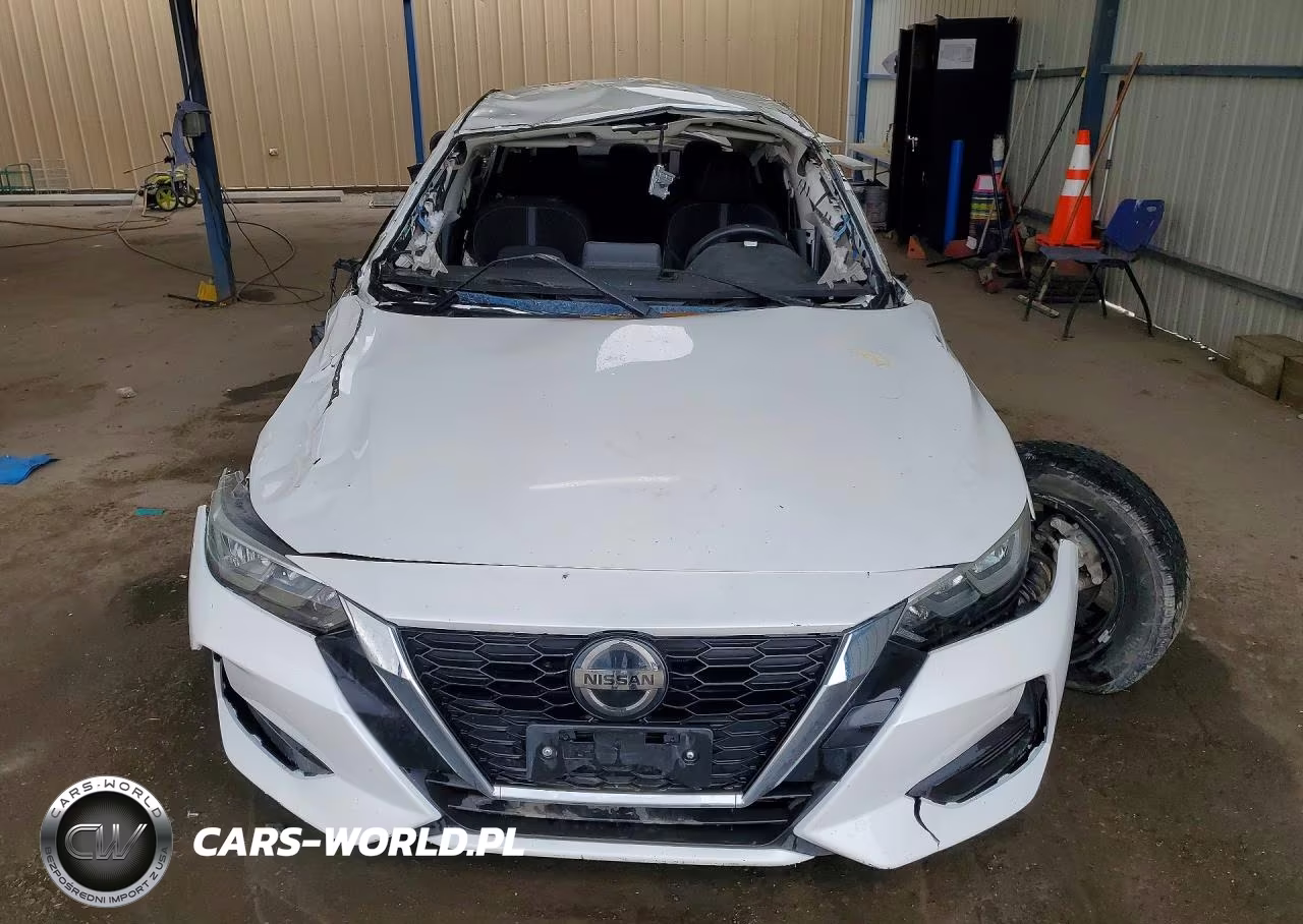 2020 Nissan Sentra Sv VIN:3N1AB8CV9LY299683 - 5