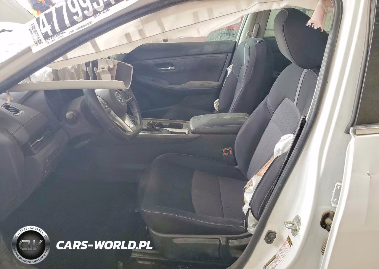 2020 Nissan Sentra Sv VIN:3N1AB8CV9LY299683 - 7