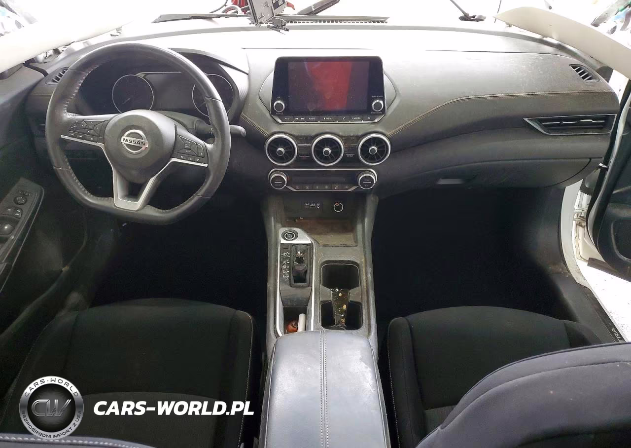 2020 Nissan Sentra Sv VIN:3N1AB8CV9LY299683 - 8