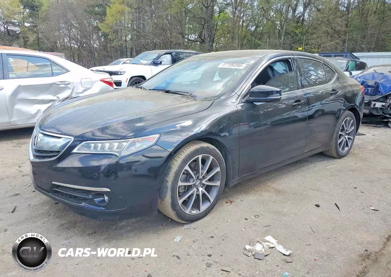 2017 Acura Tlx Advance