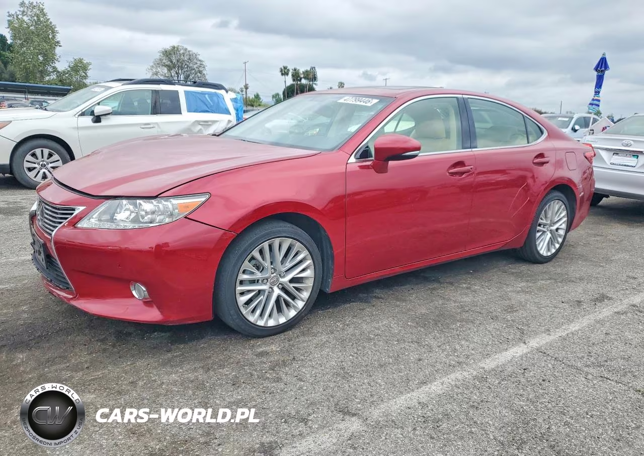 2013 Lexus Es 350 Base