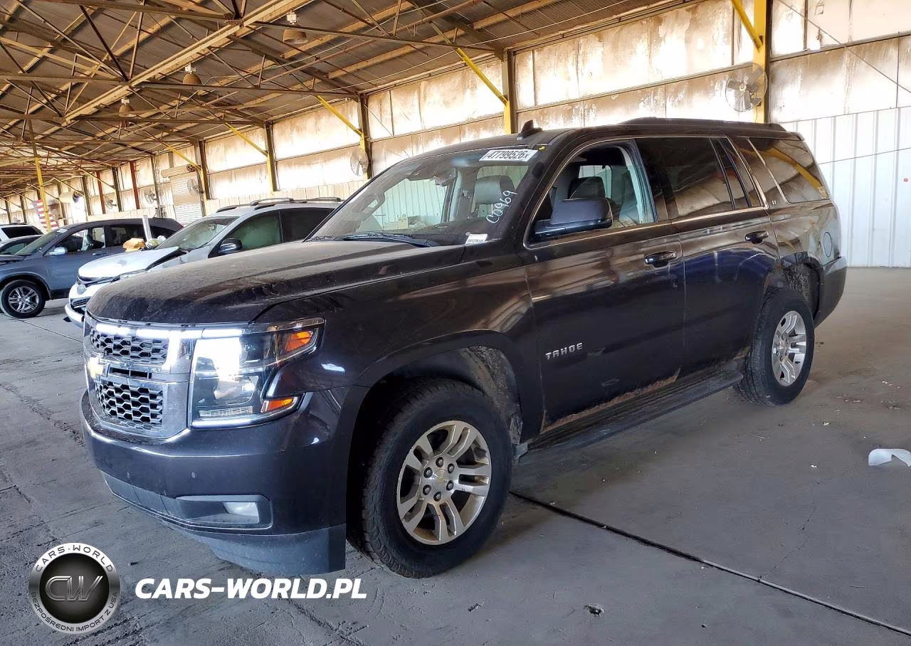 2016 Chevrolet Tahoe K1500 Lt