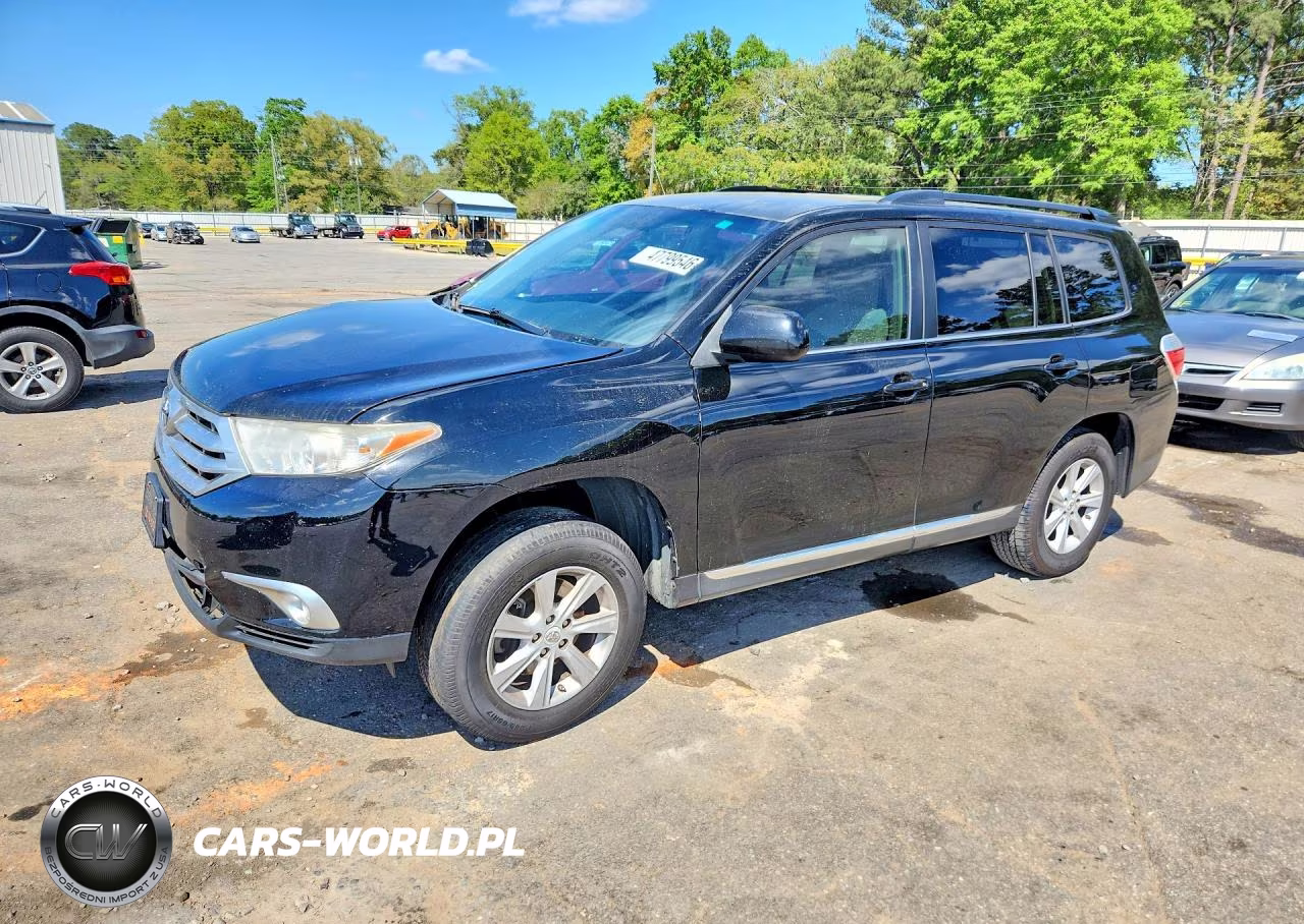 2012 Toyota Highlander Base – zdjęcie 1 z 13