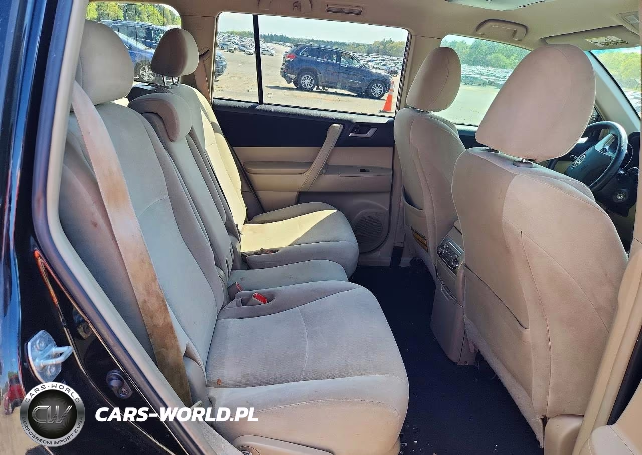 2012 Toyota Highlander Base VIN:5TDZK3EH4CS068420 - 11