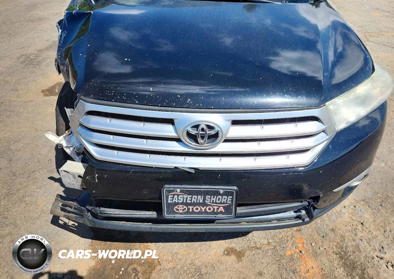 2012 Toyota Highlander Base VIN:5TDZK3EH4CS068420 - 12