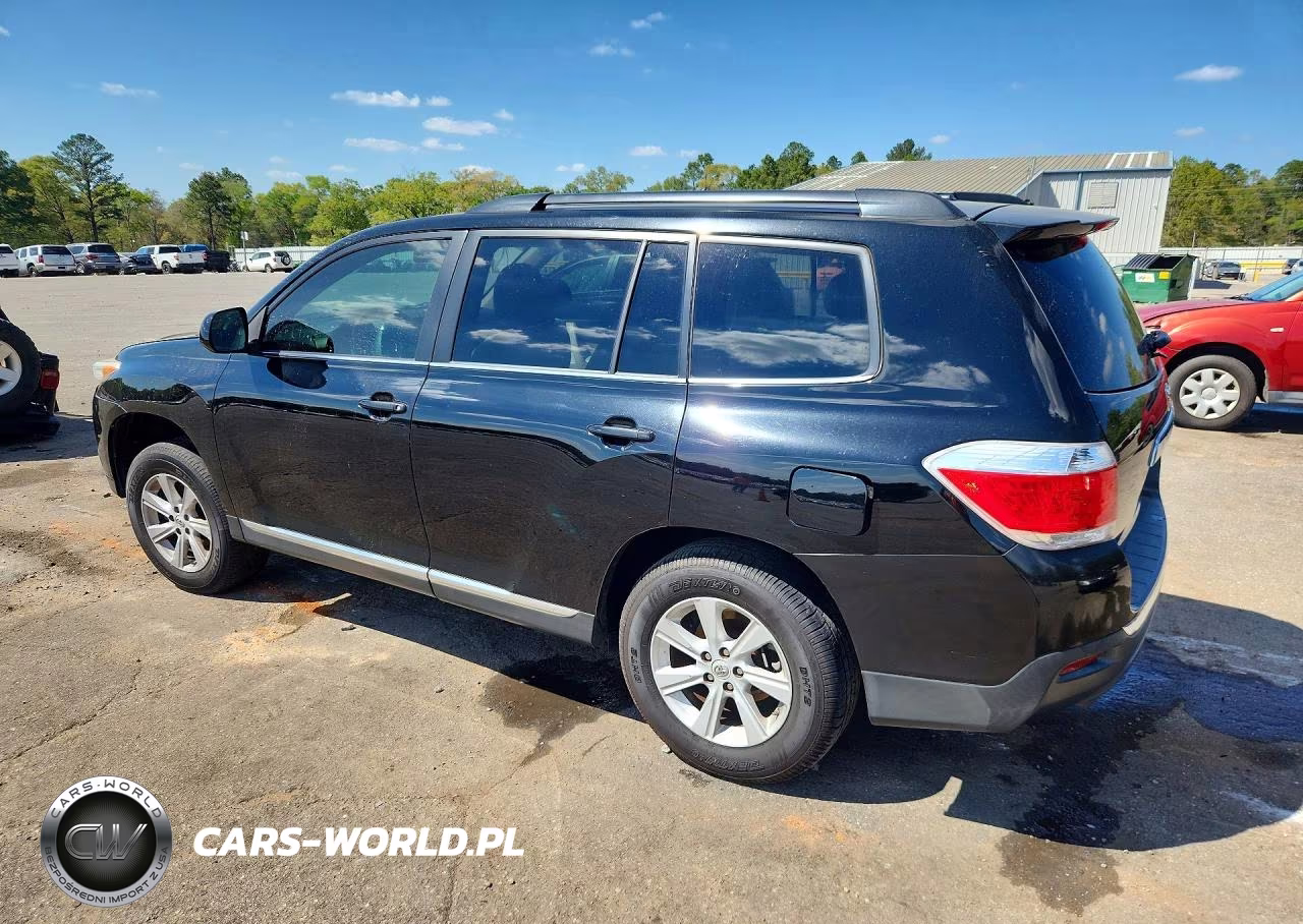2012 Toyota Highlander Base VIN:5TDZK3EH4CS068420 - 2