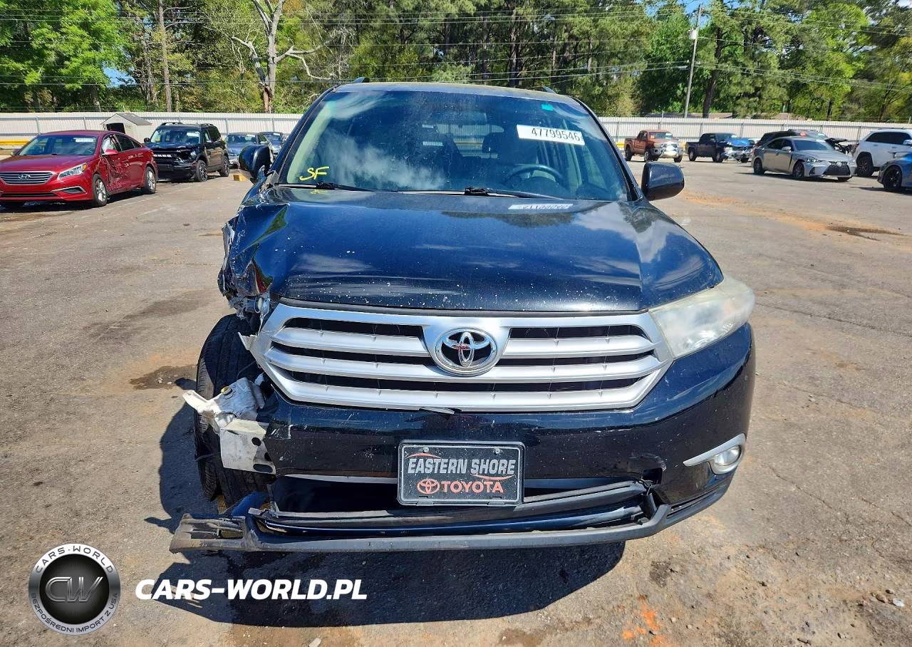 2012 Toyota Highlander Base VIN:5TDZK3EH4CS068420 - 5