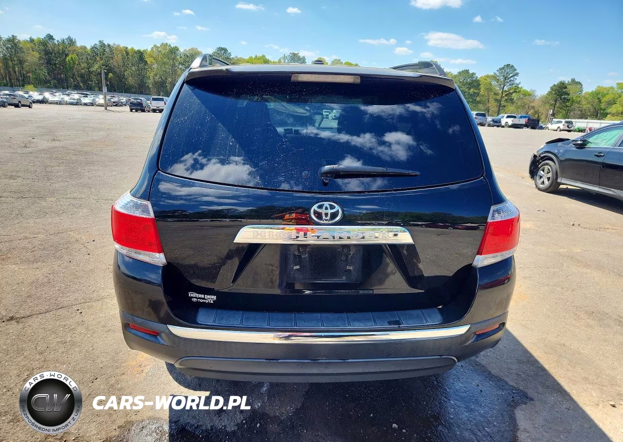 2012 Toyota Highlander Base VIN:5TDZK3EH4CS068420 - 6