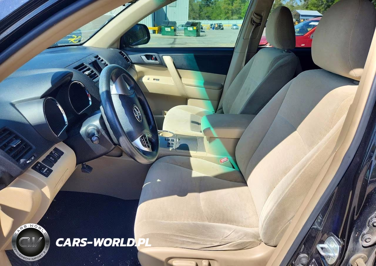 2012 Toyota Highlander Base VIN:5TDZK3EH4CS068420 - 7