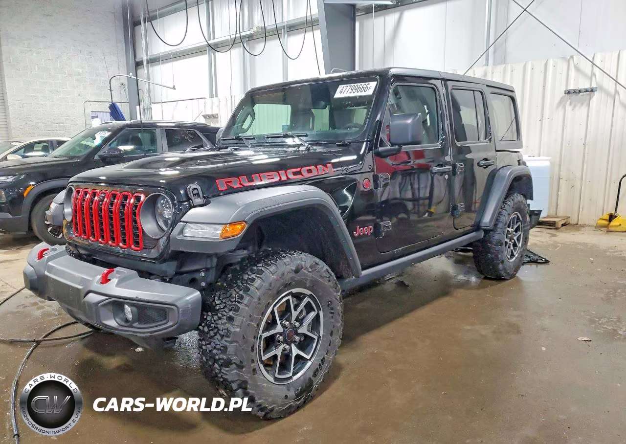 2024 Jeep Wrangler Rubicon