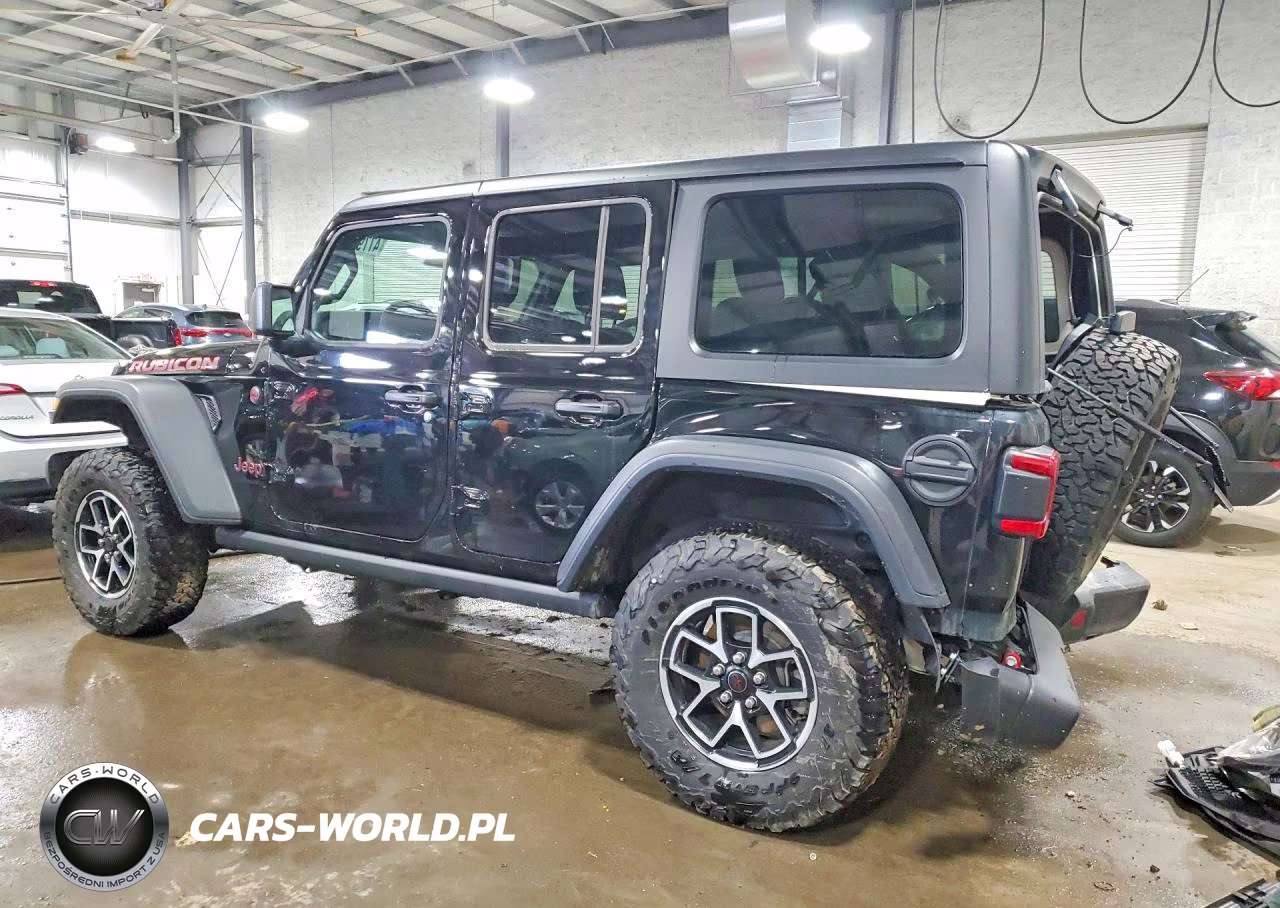 2024 Jeep Wrangler Rubicon VIN:1C4PJXFG6RW160631 - 2