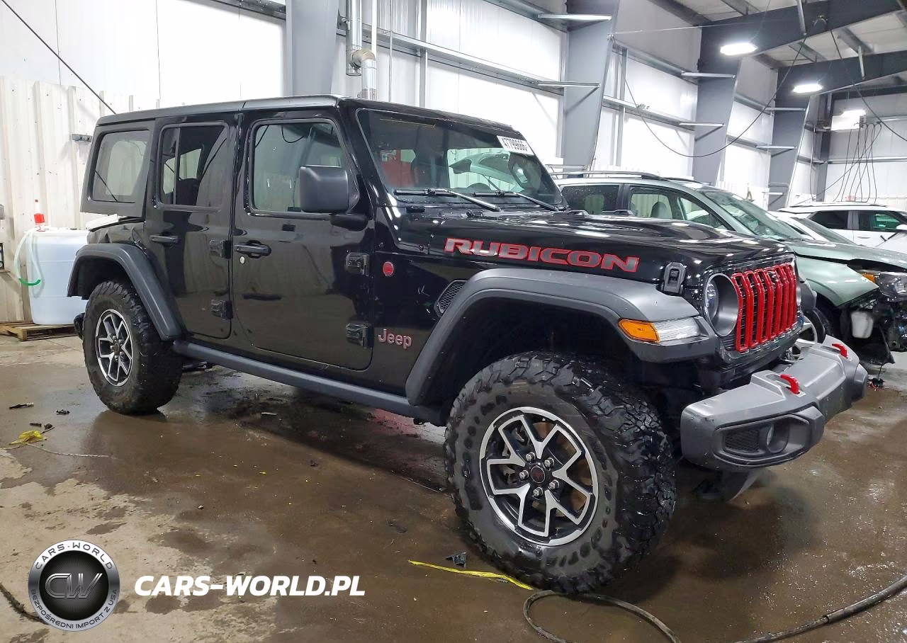 2024 Jeep Wrangler Rubicon VIN:1C4PJXFG6RW160631 - 4