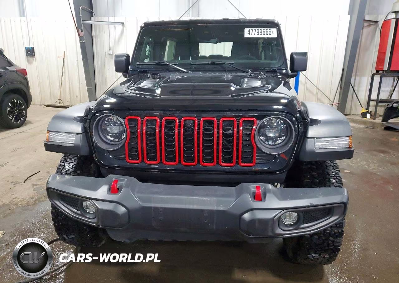 2024 Jeep Wrangler Rubicon VIN:1C4PJXFG6RW160631 - 5