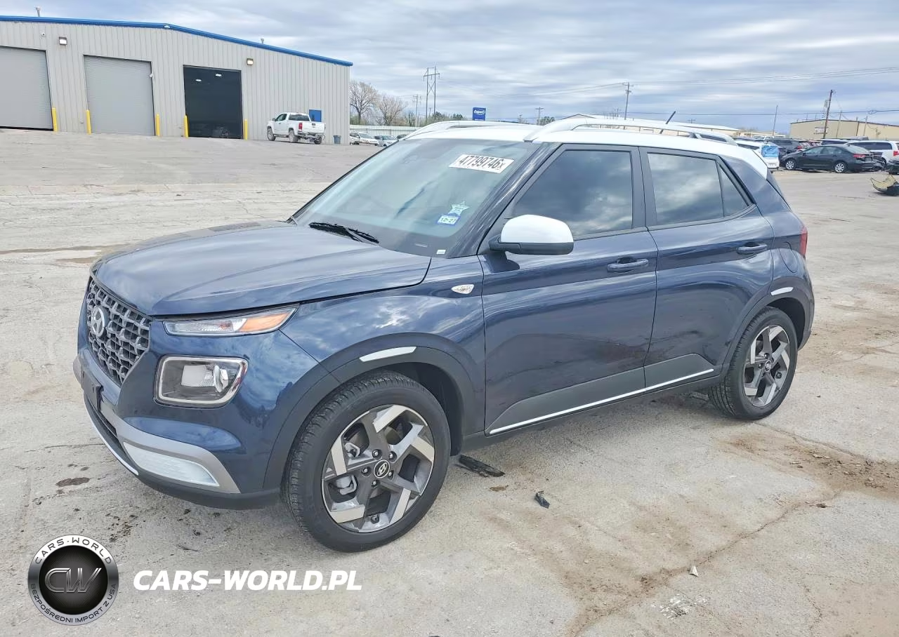 2026 Hyundai Venue Sel VIN:KMHRC8A31TU437665 - 1