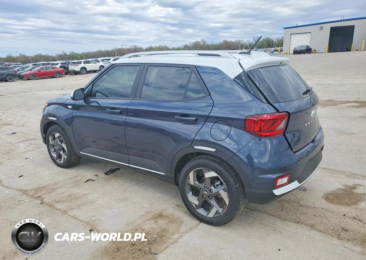 2026 Hyundai Venue Sel VIN:KMHRC8A31TU437665 - 2