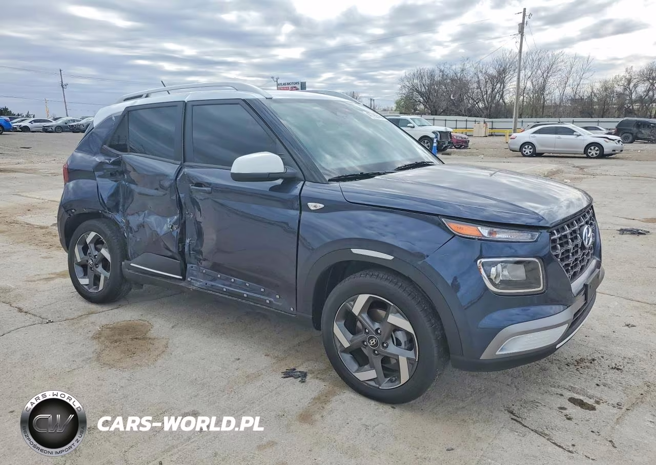 2026 Hyundai Venue Sel VIN:KMHRC8A31TU437665 - 4