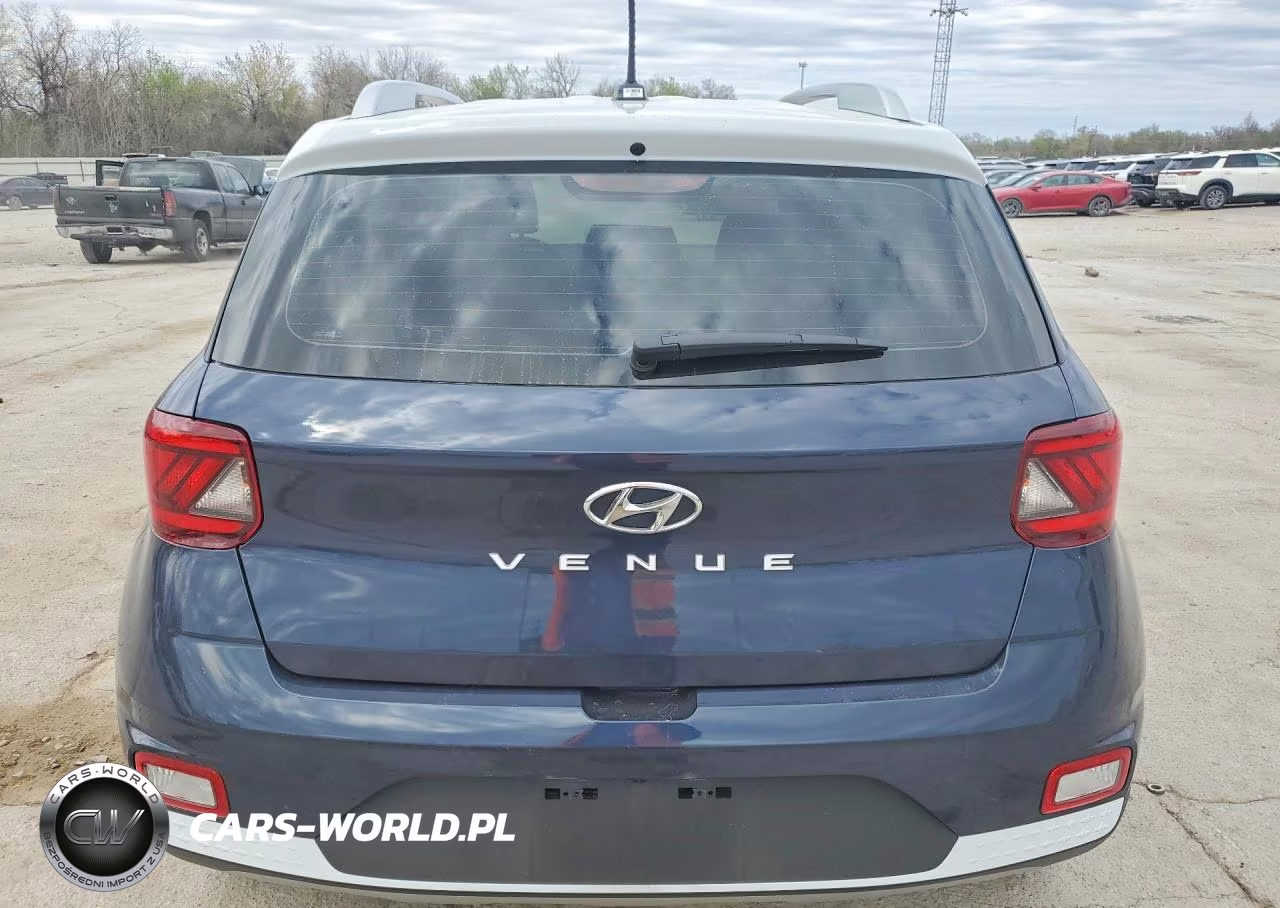 2026 Hyundai Venue Sel VIN:KMHRC8A31TU437665 - 6