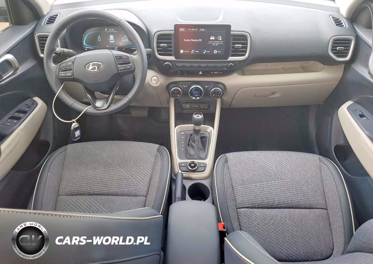 2026 Hyundai Venue Sel VIN:KMHRC8A31TU437665 - 8