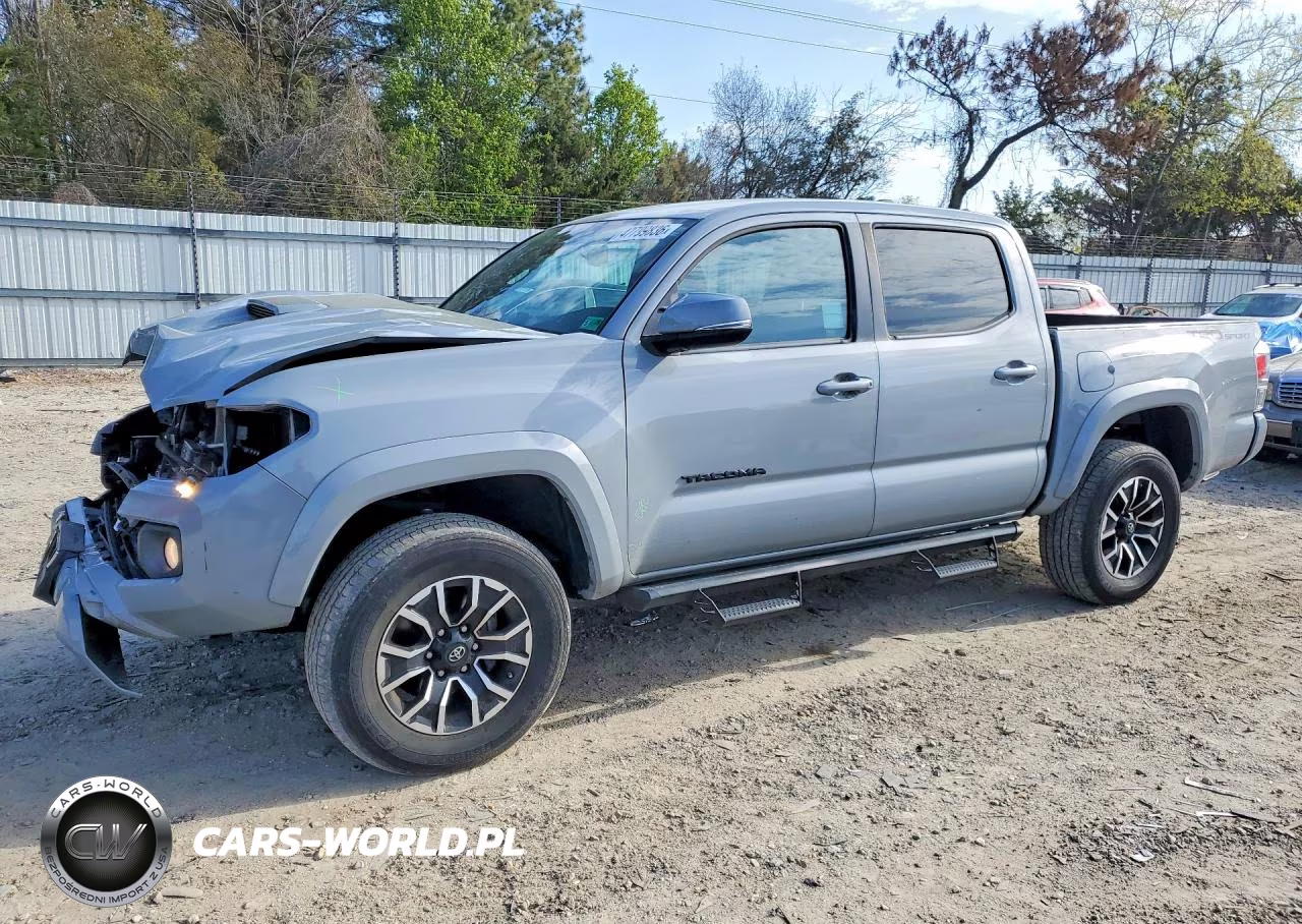 2020 Toyota Tacoma Trd Sport