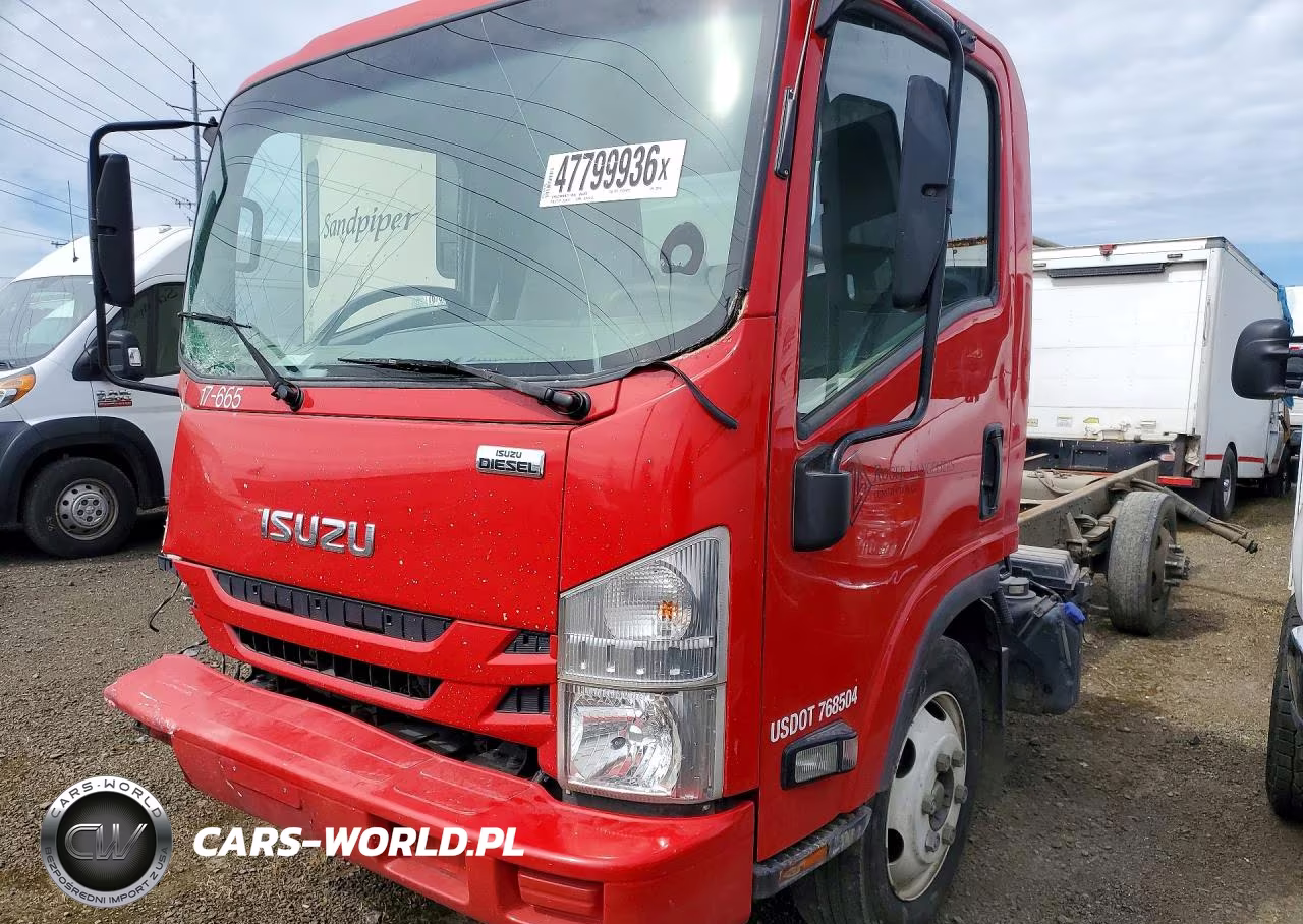 2018 Isuzu Nrr Truck Cab And Chassis