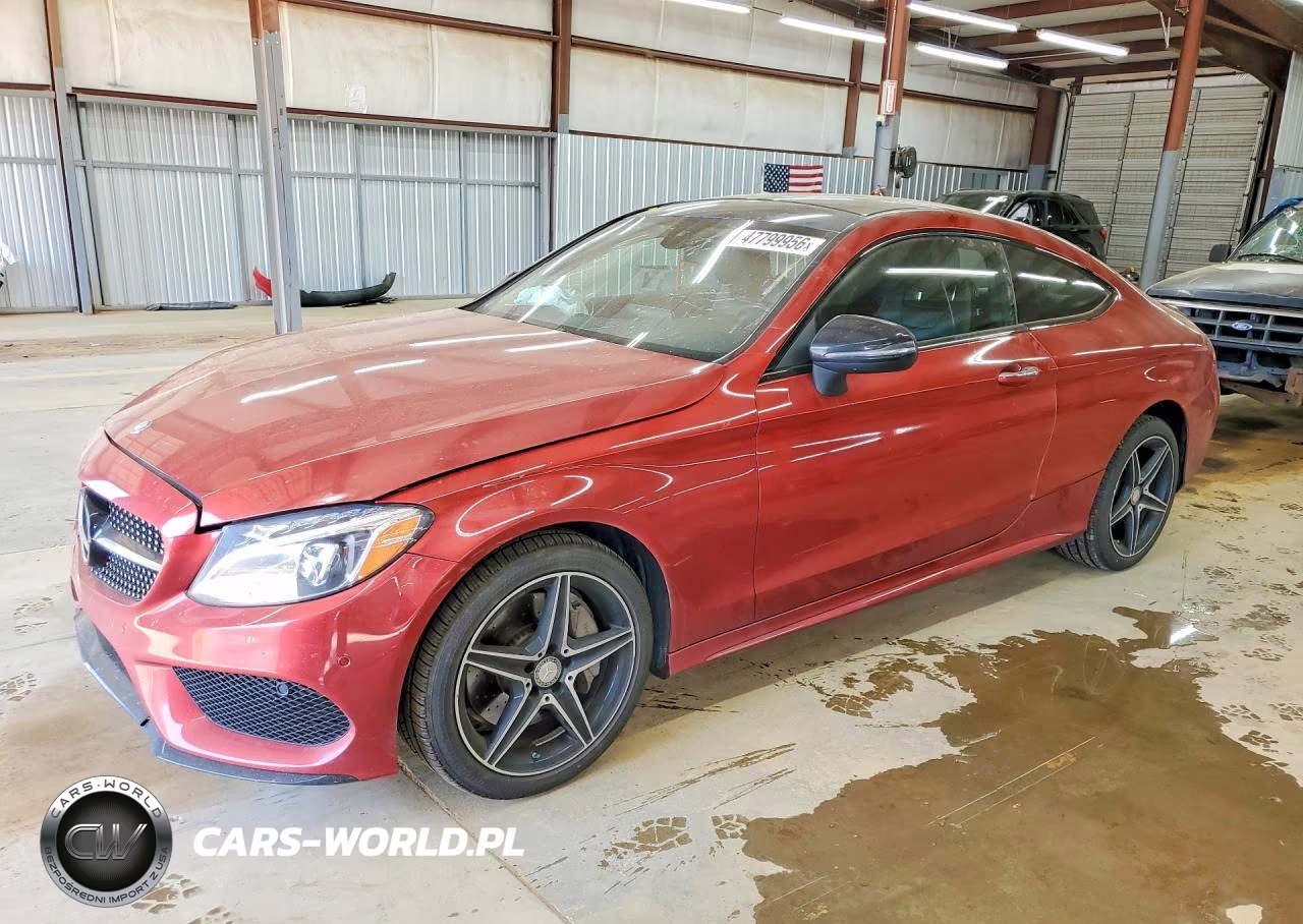 2017 Mercedes-Benz C 300 4Matic – zdjęcie 1 z 12