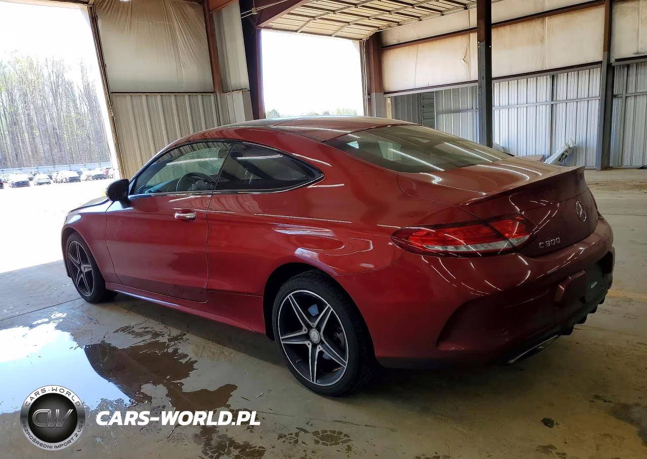 2017 Mercedes-Benz C 300 4Matic VIN:WDDWJ4KB3HF360097 - 2