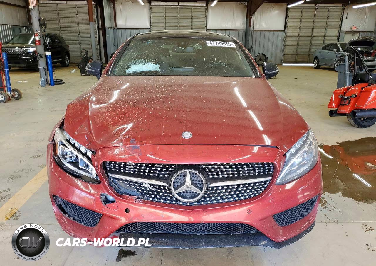 2017 Mercedes-Benz C 300 4Matic VIN:WDDWJ4KB3HF360097 - 5