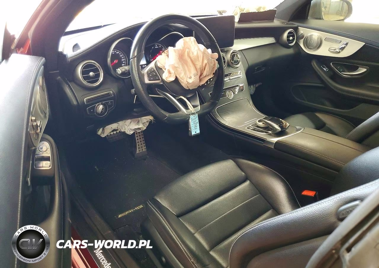 2017 Mercedes-Benz C 300 4Matic VIN:WDDWJ4KB3HF360097 - 8