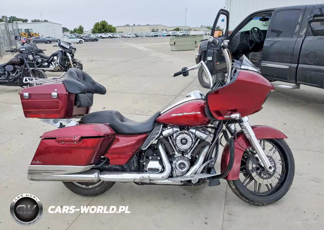 2017 Harley Davidson Fltrxs Road Glide Special