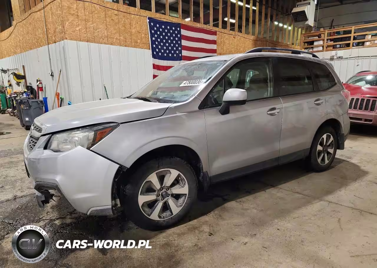 2018 Subaru Forester 2.5I Premium