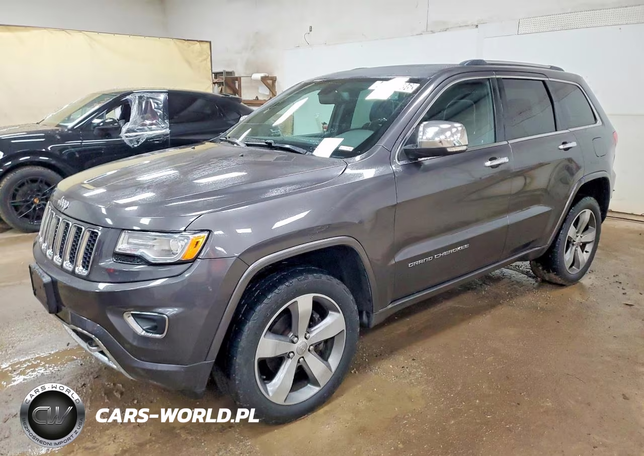 2015 Jeep Grand Cherokee Overland