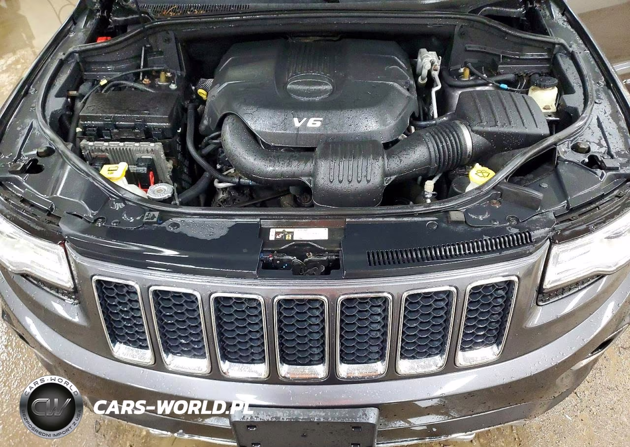2015 Jeep Grand Cherokee Overland VIN:1C4RJFCG4FC764568 - 12