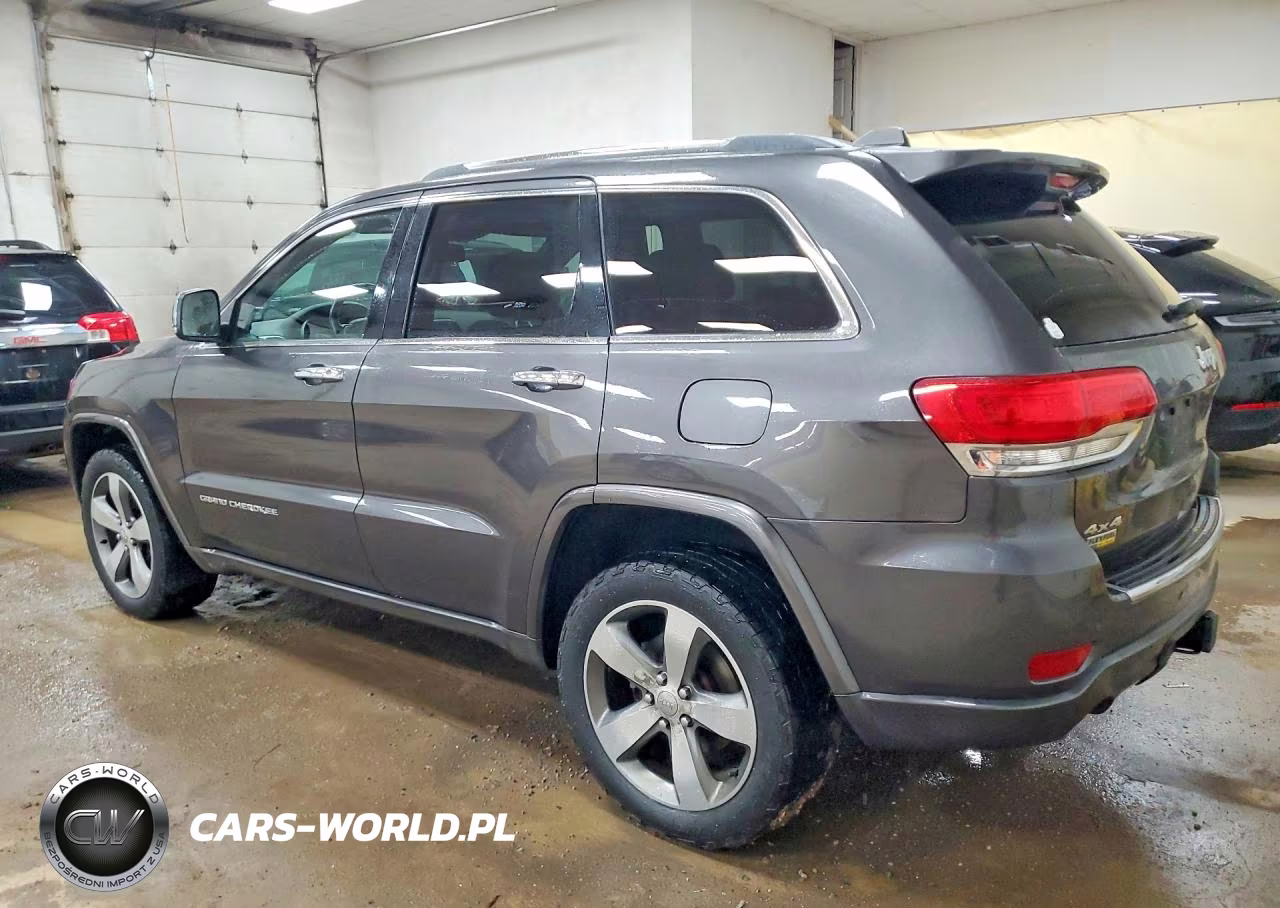 2015 Jeep Grand Cherokee Overland VIN:1C4RJFCG4FC764568 - 2