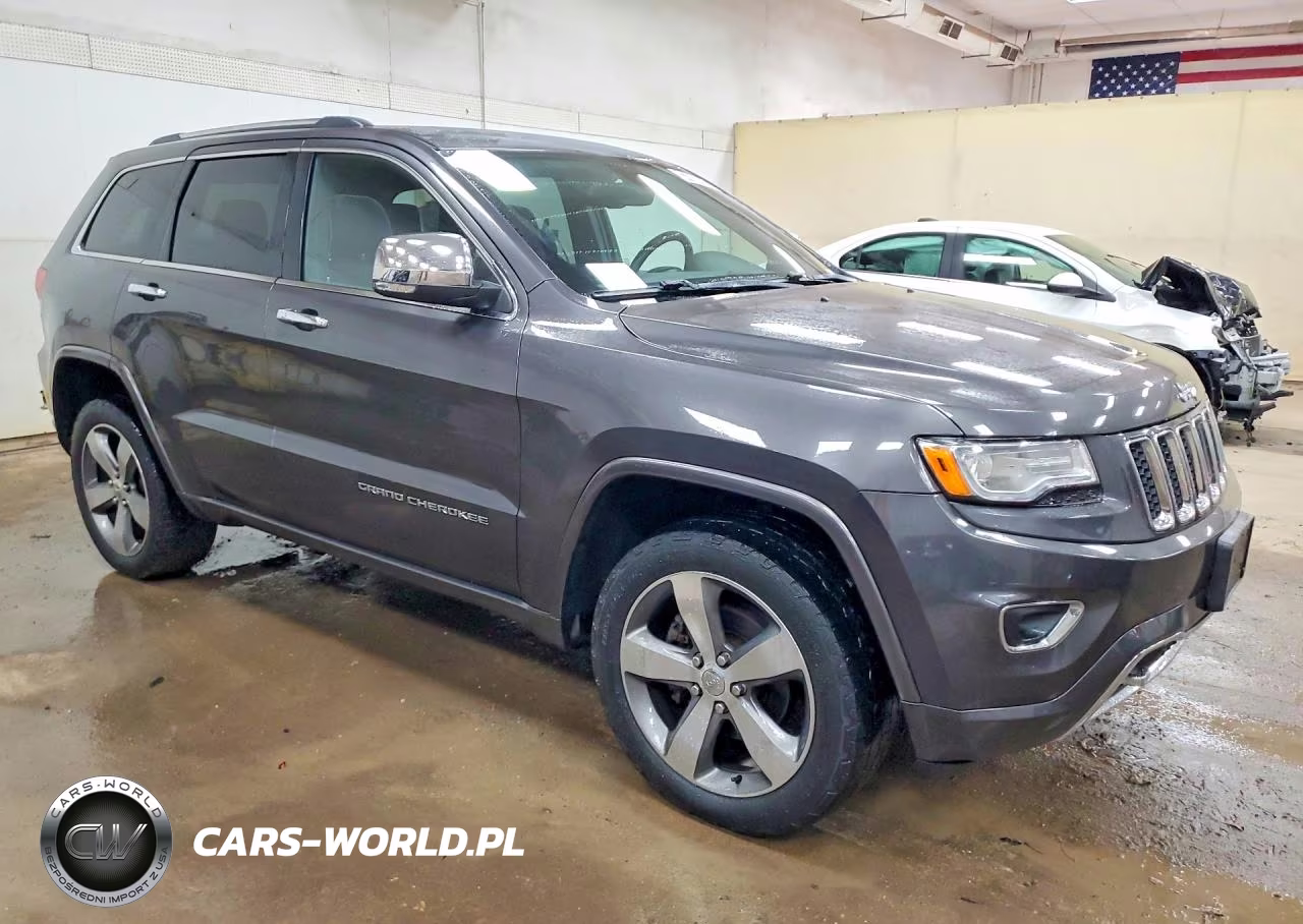 2015 Jeep Grand Cherokee Overland VIN:1C4RJFCG4FC764568 - 4