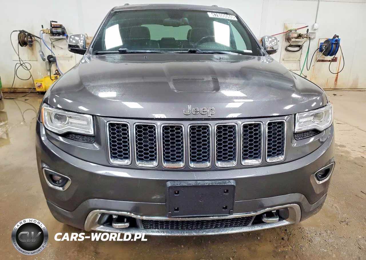 2015 Jeep Grand Cherokee Overland VIN:1C4RJFCG4FC764568 - 5
